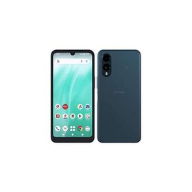 「新品-SIMロック解除済」arrows We2 A402FC Softbank [ネイビーグリーン] 白ロム スマートフォン