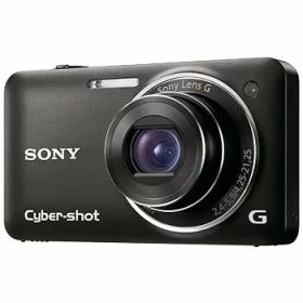 【中古】［非常に良い］ソニー SONY デジタルカメラ Cybershot WX5 (1220万画素CMOS/光学x5) ブラック DSC-WX5/B