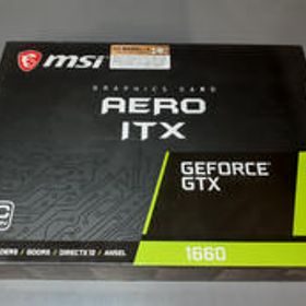 グラフィックボード GTX1660 AERO ITX 6G OC MSI