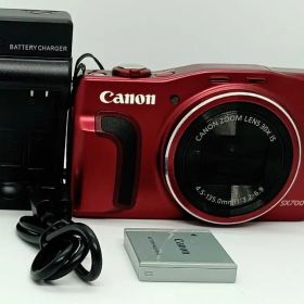 Canon PowerShot SX700 HS16.1MP 30x 充電器付き