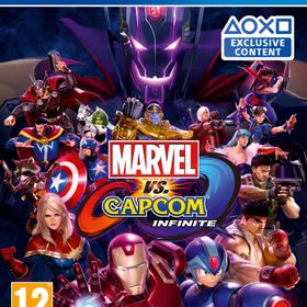 Marvel Vs Capcom Infinite (輸入版) PS4