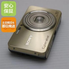 美品 Cyber-shot DSC-W570 ゴールド 即日発送 SONY デジカメ デジタルカメラ 本体 土日祝発送OK 01000