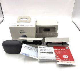 美品 SONY LinkBuds S イヤホン ワイヤレス ブラック 黒