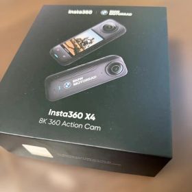 Insta360 X4 BMW Motorrad Edition