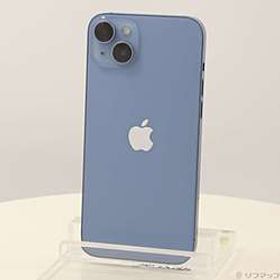 iPhone14 Plus 128GB ブルー MQ4H3J／A SIMフリー