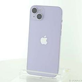 iPhone14 Plus 128GB パープル MQ4E3J／A SIMフリー