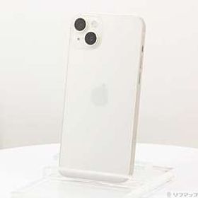 iPhone14 Plus 128GB スターライト MQ4D3J／A SIMフリー