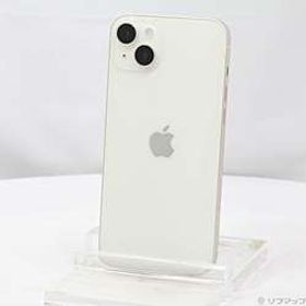 iPhone14 Plus 512GB スターライト MQ4T3J／A SIMフリー