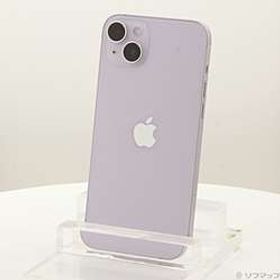 iPhone14 Plus 512GB パープル MQ4U3J／A SIMフリー