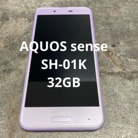 ⑤AQUOS sense SH-01K 32GB（タ）