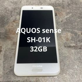 ③AQUOS sense SH-01K 32GB（タ）