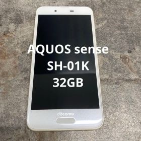 ①AQUOS sense SH-01K 32GB（タ）