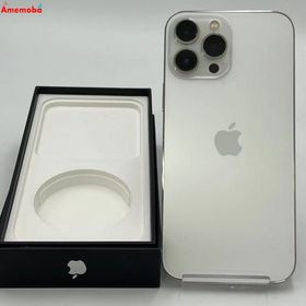 iPhone13 Pro Max 128GB シルバー MLJ53J/A AU版SIMフリー 訳あり