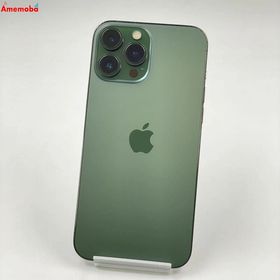 iPhone13 Pro Max 256GB アルパイングリーン MNCV3J/A AU版SIMフリ