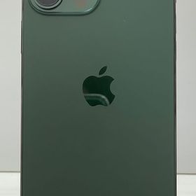 美品 利用制限:O iPhone 13ProMax 256gb グリーン