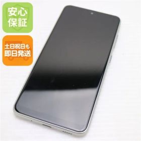 新品同様 SC-02M ホワイト スマホ 本体 白ロム 土日祝発送OK 01000