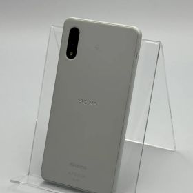 【中古C】Xperia Ace II SO-41B ホワイト SIMフリー 白ロム