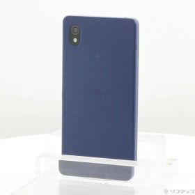 ソフマップ 〔中古品〕 Xperia Ace III 64GB ブルー SOG08 au SIMフリー【305】