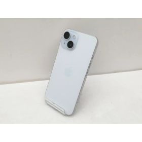 【中古】Apple 楽天モバイル 【SIMフリー】 iPhone 15 128GB ブルー MTML3J/A【仙台イービーンズ】保証期間1ヶ月【ランクB】