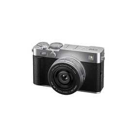 【納期1-2ヶ月】FUJIFILM[フジフイルム] X-E5 XF23mmF2.8 R WRレンズキット シルバー