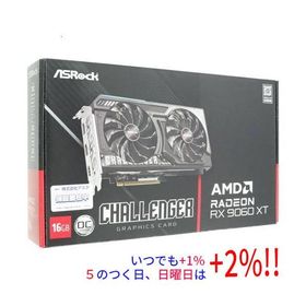 【中古】ASRock グラボ Radeon RX 9060 XT Challenger 16GB OC PCIExp 16GB 元箱あり【いつでも+1％！5のつく日と日曜日は+2%！】 爆買