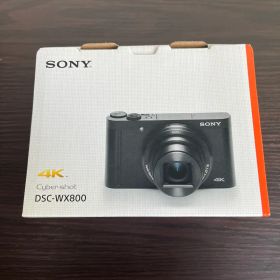 新品 ソニー SONY DSC-WX800 4K コンパクトデジタルカメラ