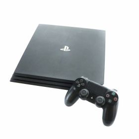 ソニー SONY Play station4 PS4 Pro 1TB プレステ4 ゲーム機 本体 初期化・動作確認済 黒 ブラック CUH-7100B ■GY18 /MQ