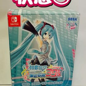 Switch初音ミク Project DIVA MEGA39’s 10th