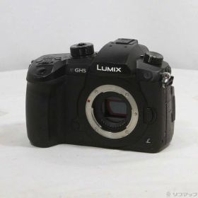 【中古】Panasonic(パナソニック) LUMIX DC-GH5 ボディ 【196-ud】