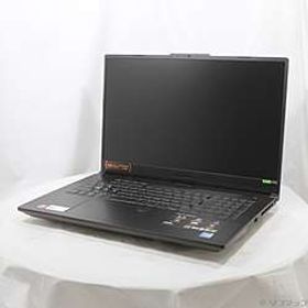 〔展示品〕 ASUS TUF Gaming F17 FX707VV-I7R406032G イェーガーグレー ［Core-i7-13620H (2.4GHz)／32GB／SSD1TB／GeForce RTX 4060(8GB)／17.3インチワイド／Windows11 Home］〔展示品〕 ASUS TUF Gaming F17 FX707VV-I7R406032G イェーガーグレー ［Core-i7-13620H (2.4GHz)／32GB／SSD1TB／GeForce RTX 4060(8GB)／17.3インチワイド／Windows11 Home］