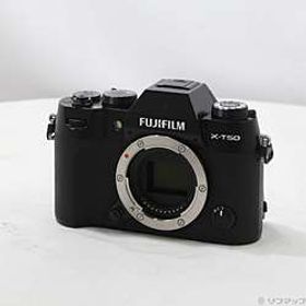 FUJIFILM X-T50 ボディ ブラック