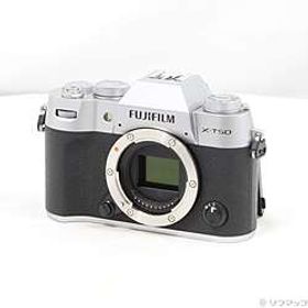 X-T50 シルバー ボディ