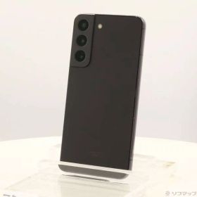 ソフマップ 〔中古品〕 Galaxy S22 256GB ファントムブラック SCG13 au SIMフリー【269】
