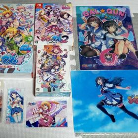 Switch ぎゃる☆がん りたーんず 2 W だぶるぴーす 限定版 セット