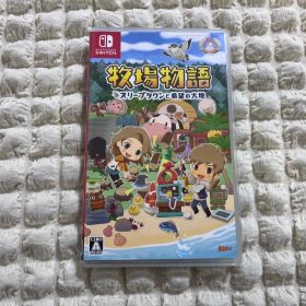 牧場物語 オリーブタウンと希望の大地 Nintendo Switchソフト