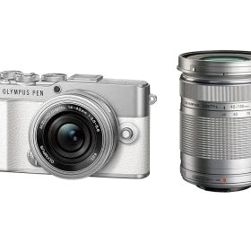 OM SYSTEM PEN E-P7 EZダブルズームキット ホワイト