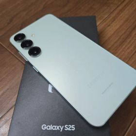 ほぼ未使用品⭐️SAMSUNG GALAXY S25 512GB