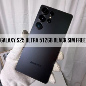 Galaxy S25 Ultra 512GB Black Sim フリー