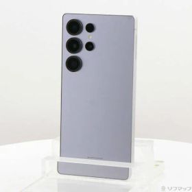 ソフマップ 〔中古品〕 Galaxy S25 Ultra 256GB チタニウムシルバーブルー SCSBD1 Softbank SIMフリー【198】