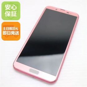 美品 SH-01L AQUOS sense2 ブロッサムピンク スマホ 本体 白ロム 土日祝発送OK 09000