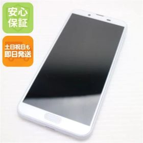 超美品 SH-01L AQUOS sense2 シルキーホワイト スマホ 本体 白ロム 土日祝発送OK 09000