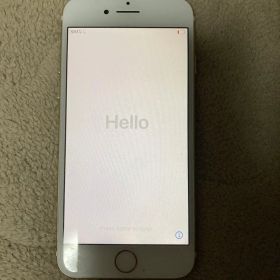 iPhone7 32GB 充電ポート接触悪 SIMなし