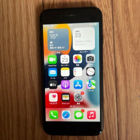 Apple iPhone 7 本体 ブラック