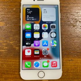 iPhone 7 gold 128GB SIMフリー