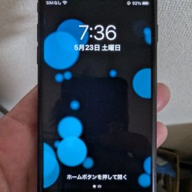 【ジャンク品】iPhone 7 Black 128 GB SIMフリー