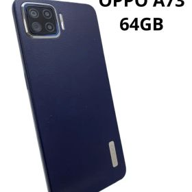 ④OPPO A73 64GB ネイビーブルー