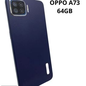 ③OPPO A73 64GB ネイビーブルー