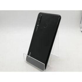 【中古】Huawei ymobile 【SIMフリー】 P30 lite ミッドナイトブラック MAR-LX2J【柏】保証期間１ヶ月【ランクB】