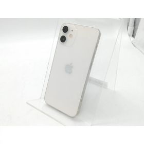 【中古】Apple docomo 【SIMロック解除済み】 iPhone 12 mini 64GB ホワイト MGA63J/A【DS秋葉】保証期間1ヶ月【ランクC】