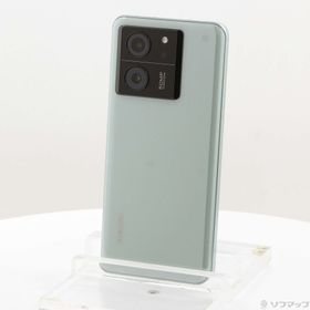 (中古)Xiaomi Xiaomi 13T Pro 256GB メドウグリーン MZB0EJTJP SIMフリー(198-ud)